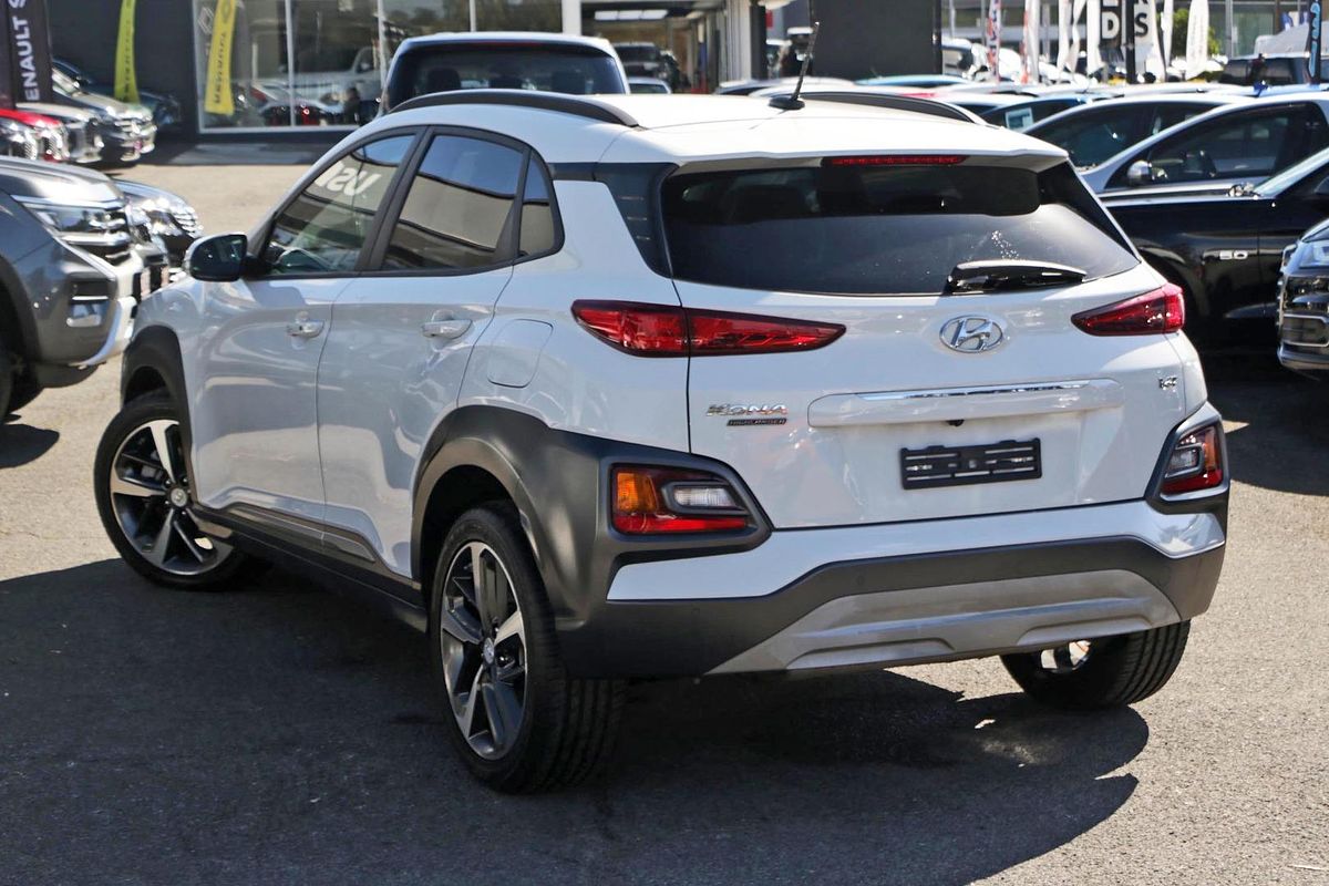 2018 Hyundai Kona Highlander OS