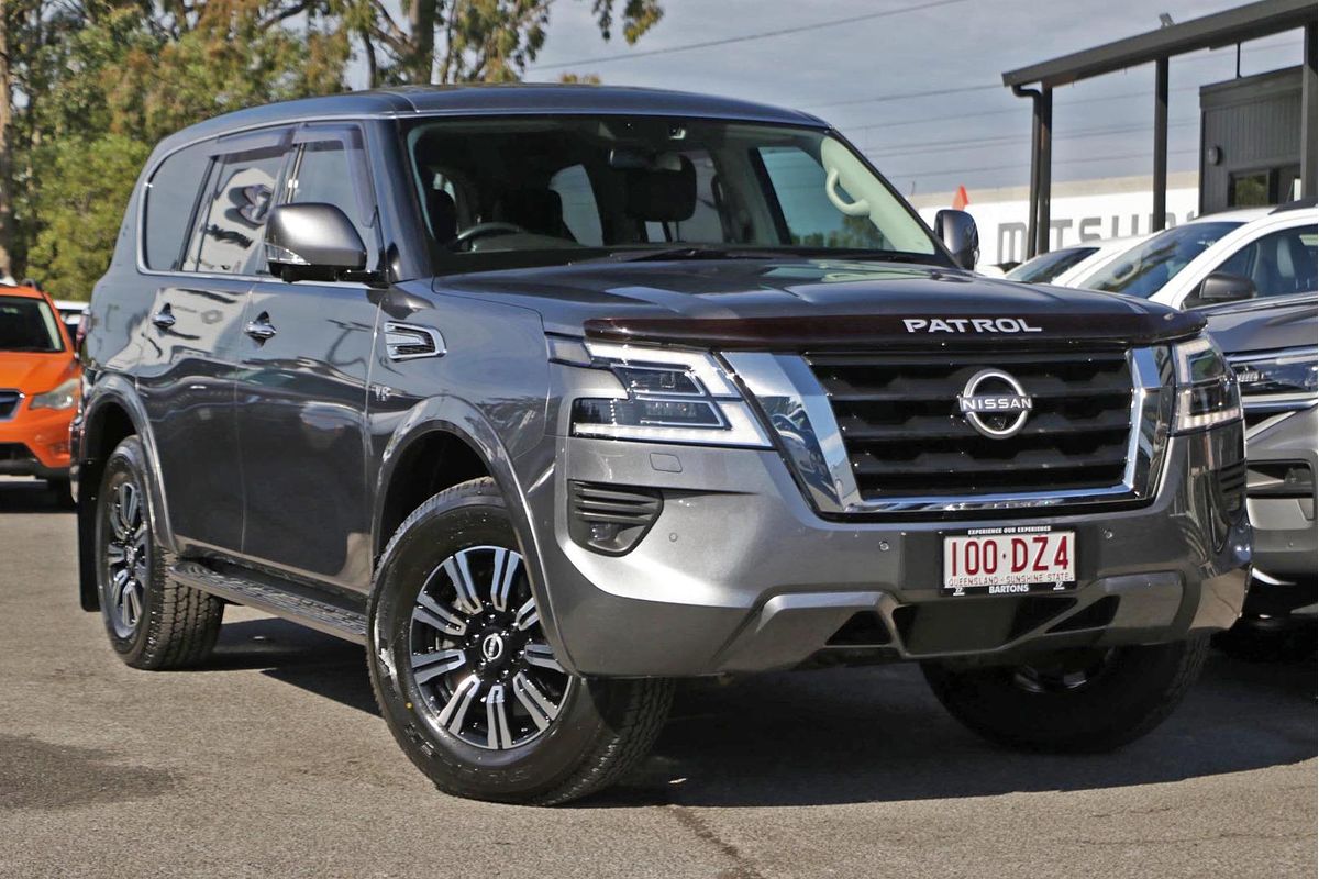 2022 Nissan Patrol Ti Y62