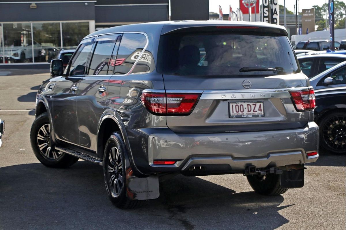 2022 Nissan Patrol Ti Y62