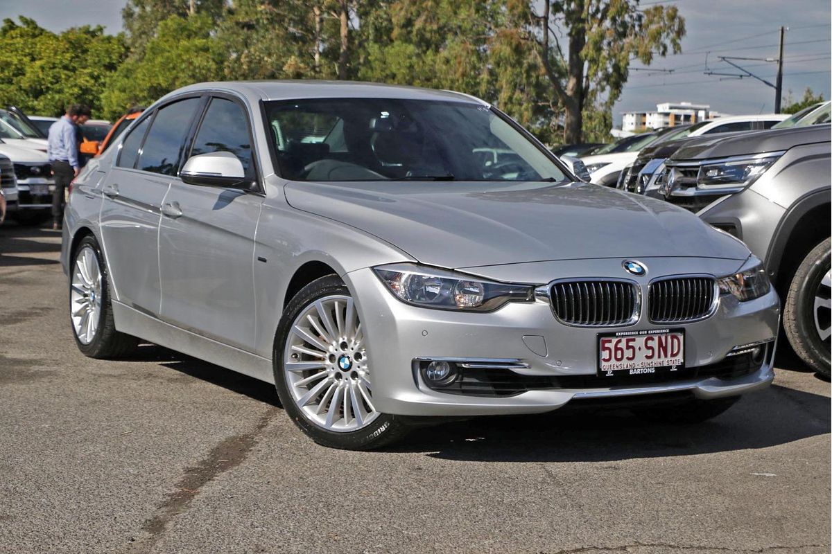2012 BMW 3 Series 328i F30