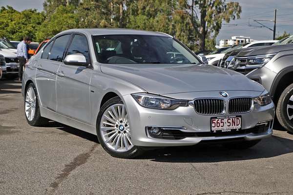 2012 BMW 3 Series 328i F30