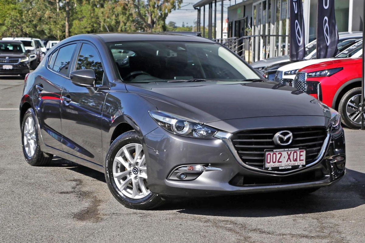 2017 Mazda 3 Touring BN Series