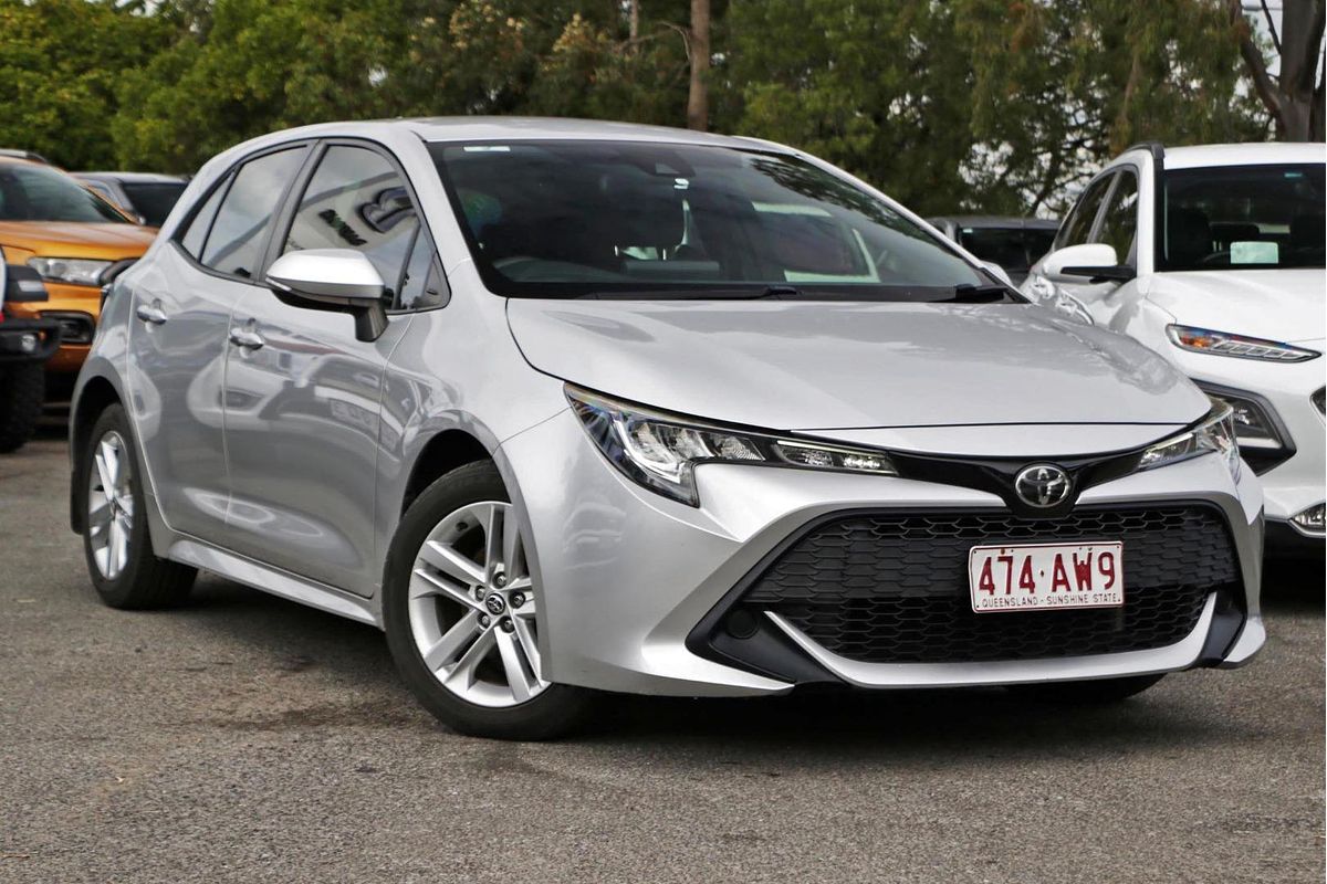 2018 Toyota Corolla Ascent Sport MZEA12R