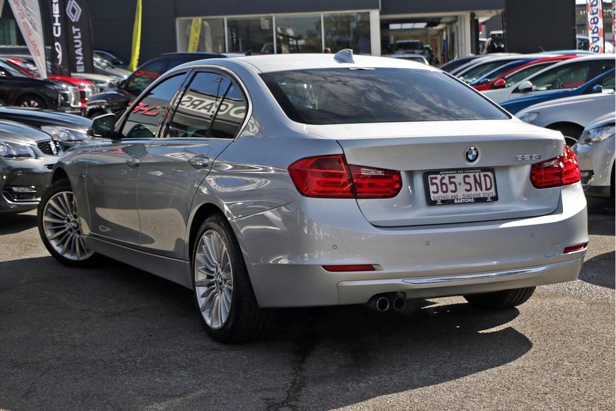2012 BMW 3 Series 328i F30