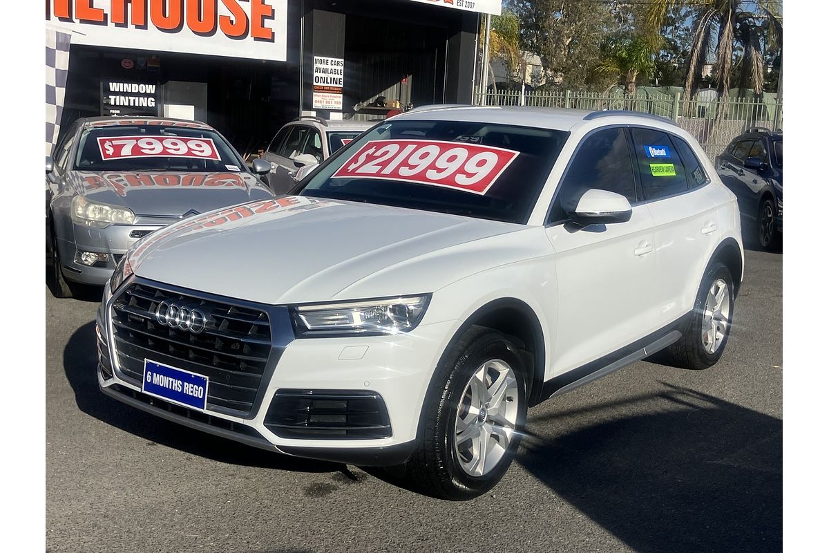 2018 Audi Q5 2.0 TDI QUATTRO SPORT FY MY18