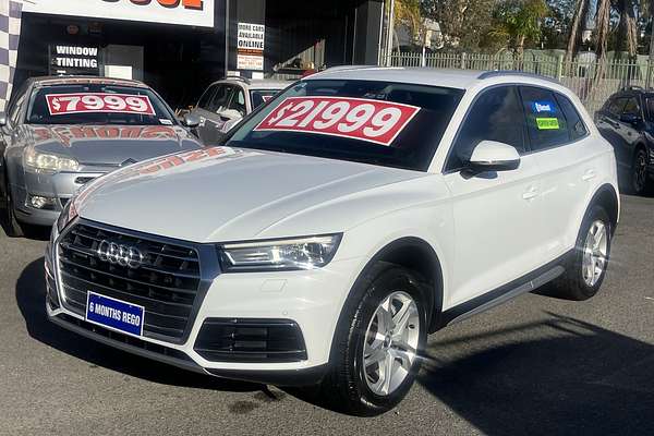 2018 Audi Q5 2.0 TDI QUATTRO SPORT FY MY18