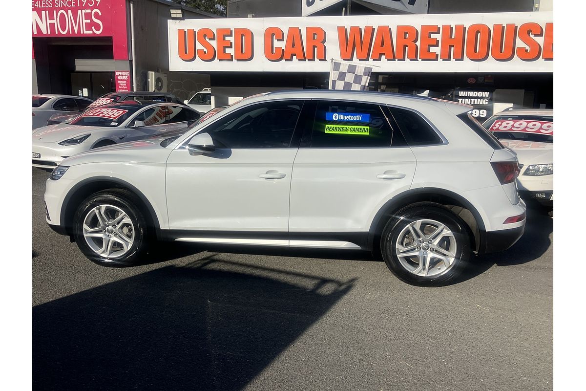 2018 Audi Q5 2.0 TDI QUATTRO SPORT FY MY18