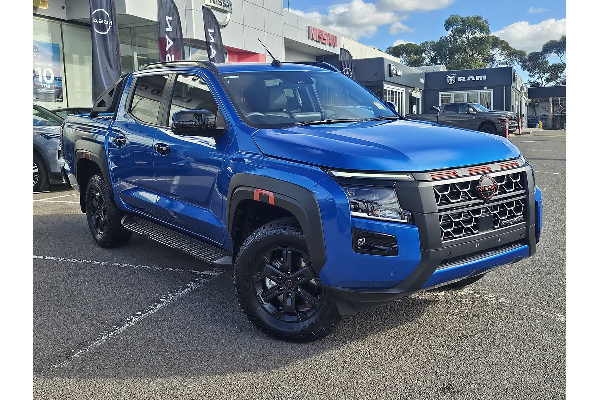 2026 Nissan Navara PRO-4X D27 4X4