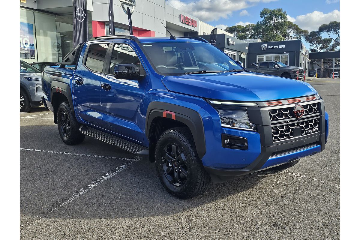 2026 Nissan Navara PRO-4X D27 4X4