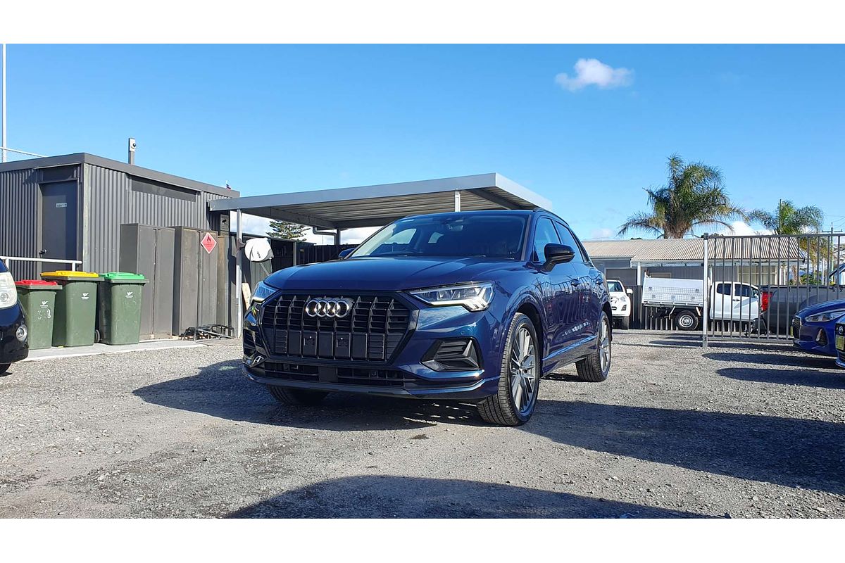 2020 Audi Q3 35 TFSI F3