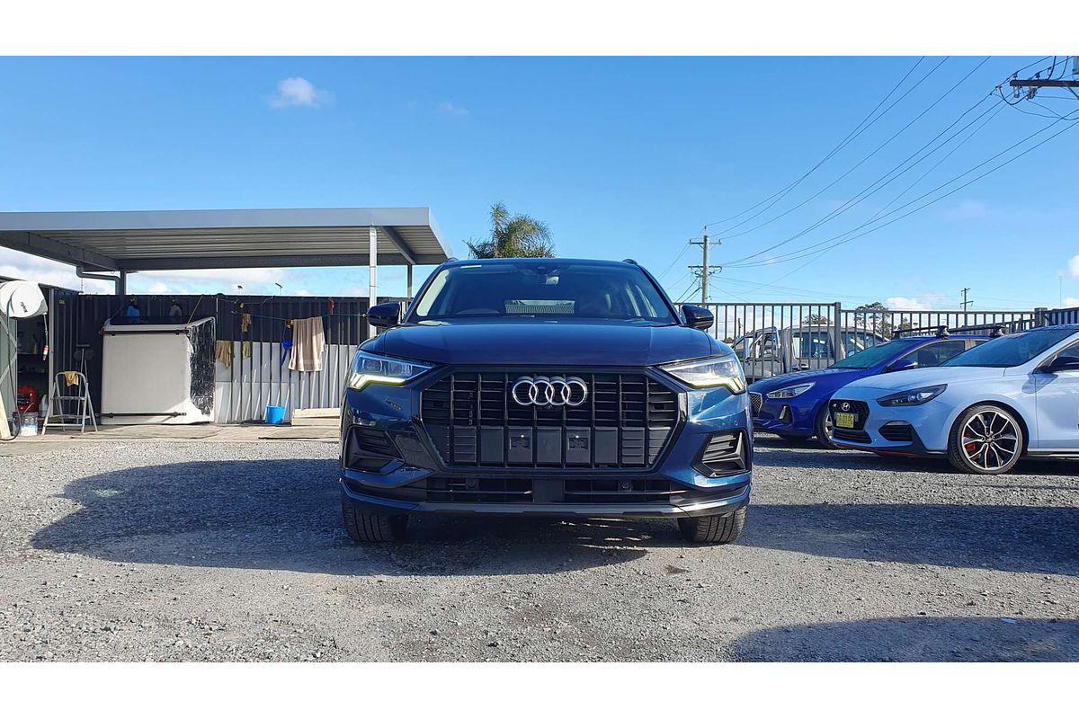 2020 Audi Q3 35 TFSI F3