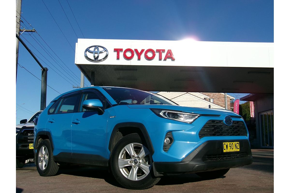 2020 Toyota RAV4 GX AXAH54R