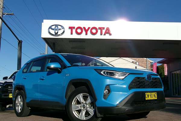 2020 Toyota RAV4 GX AXAH54R