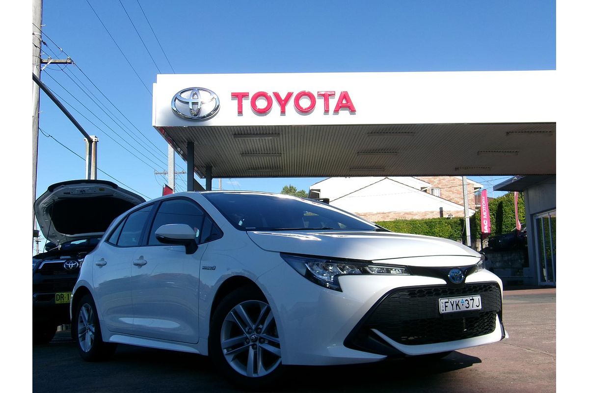 2020 Toyota Corolla Ascent Sport Hybrid ZWE211R