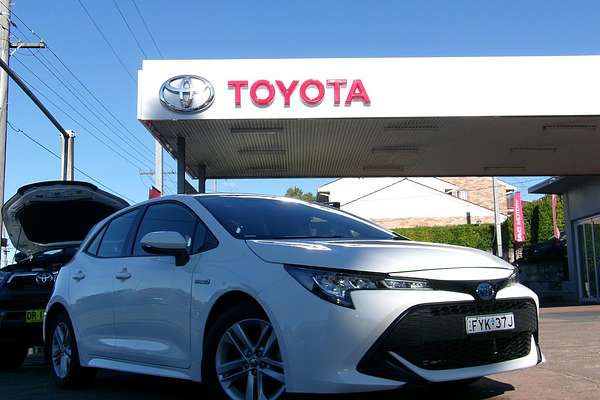 2020 Toyota Corolla Ascent Sport Hybrid ZWE211R