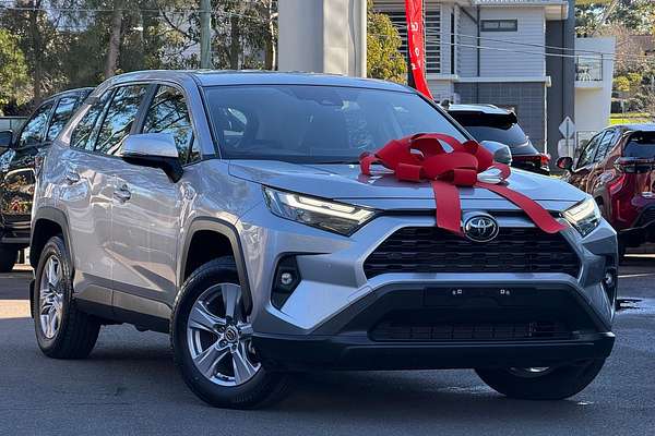 2025 Toyota RAV4 GX AXAH52R