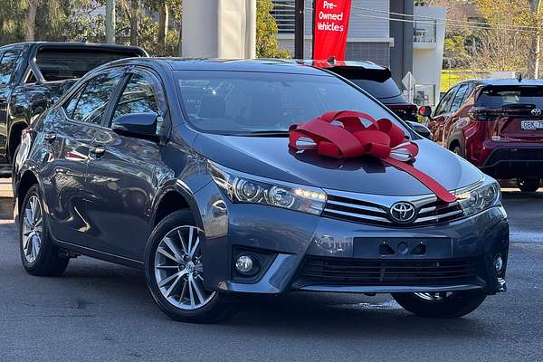 2016 Toyota Corolla ZR ZRE172R