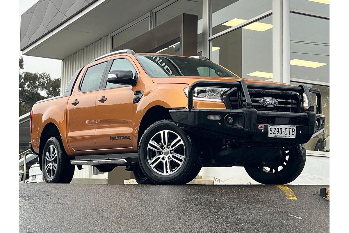 2021 Ford Ranger Wildtrak PX MkIII 4X4 2.0L