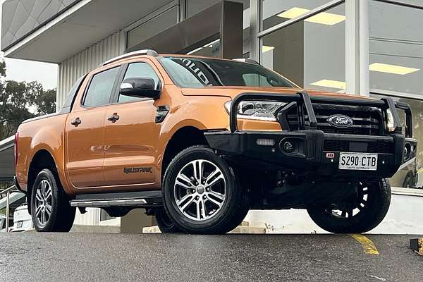 2021 Ford Ranger Wildtrak PX MkIII 4X4 2.0L