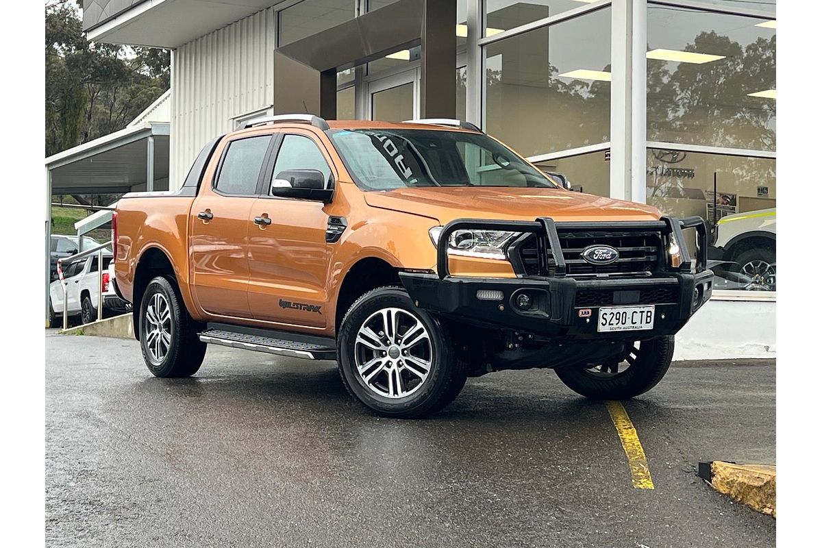2021 Ford Ranger Wildtrak PX MkIII 4X4 2.0L