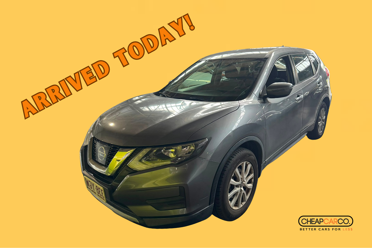 2018 Nissan X-TRAIL ST T32 Series II
