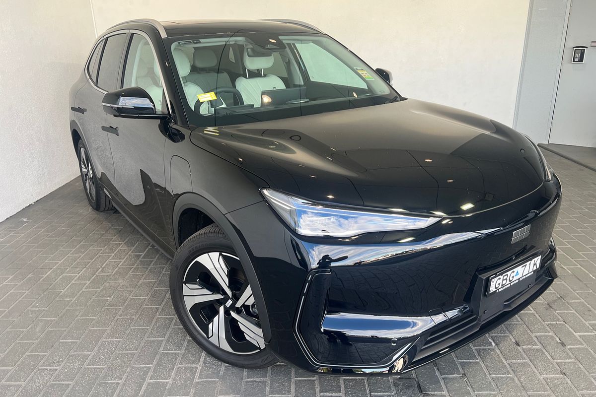 2026 Geely EX5 Inspire Extended Range E245