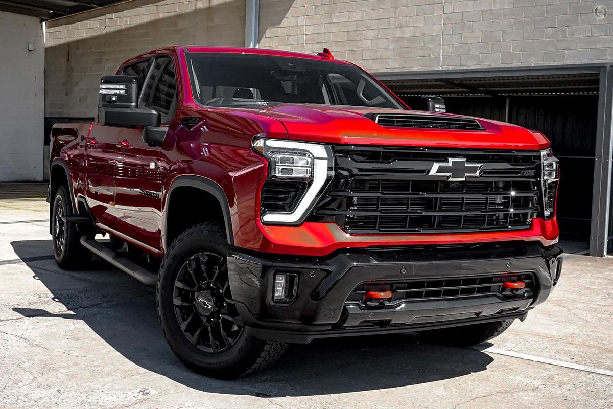 2026 Chevrolet Silverado HD LTZ Premium W/Tech Pack T1 4X4