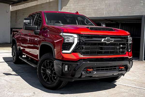 2026 Chevrolet Silverado HD LTZ Premium W/Tech Pack T1 4X4