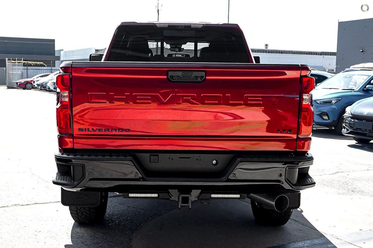 2026 Chevrolet Silverado HD LTZ Premium W/Tech Pack T1 4X4