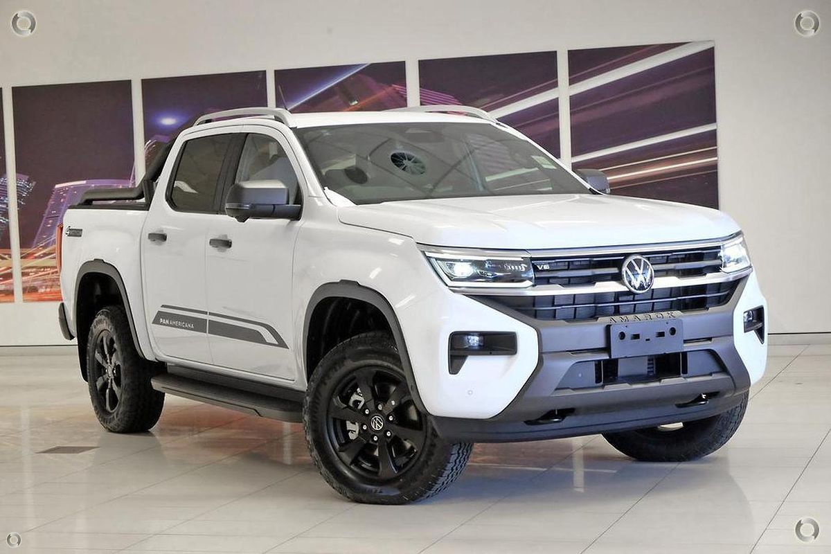 2026 Volkswagen Amarok TDI600 PanAmericana NF 4X4