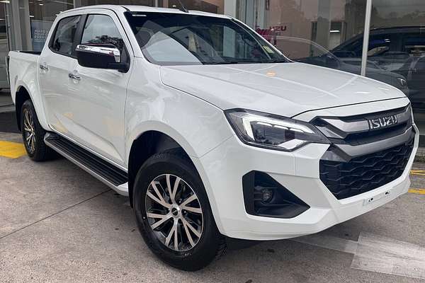 2026 Isuzu D-MAX LS-U High Ride Rear Wheel Drive