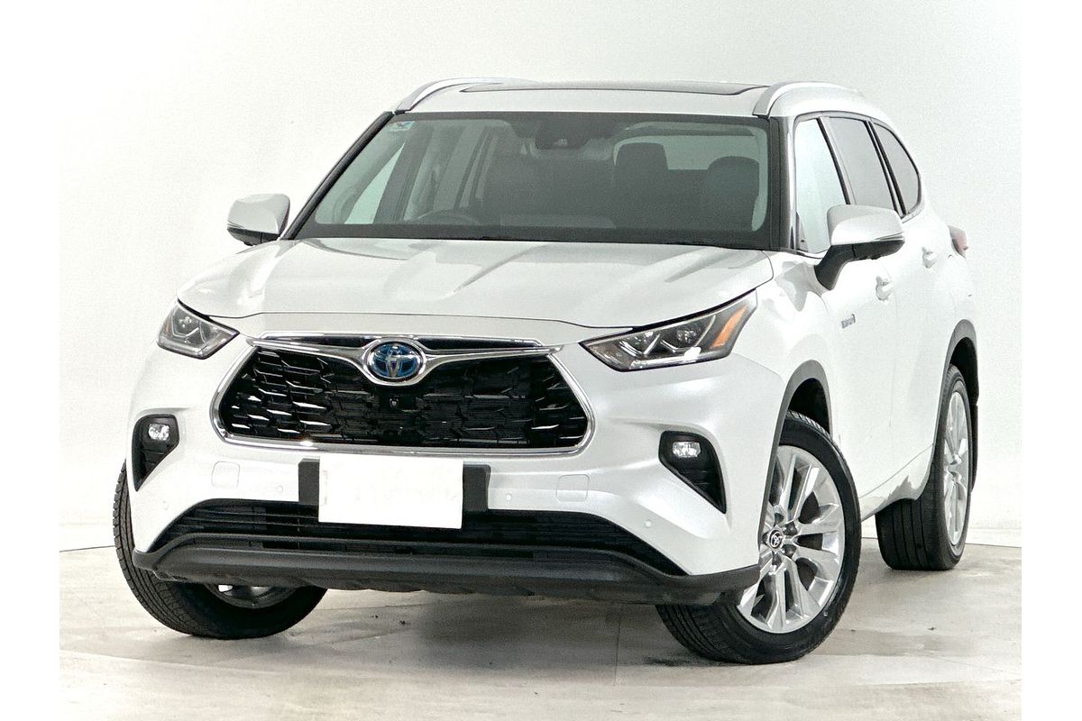 2024 Toyota Kluger Grande AXUH78R