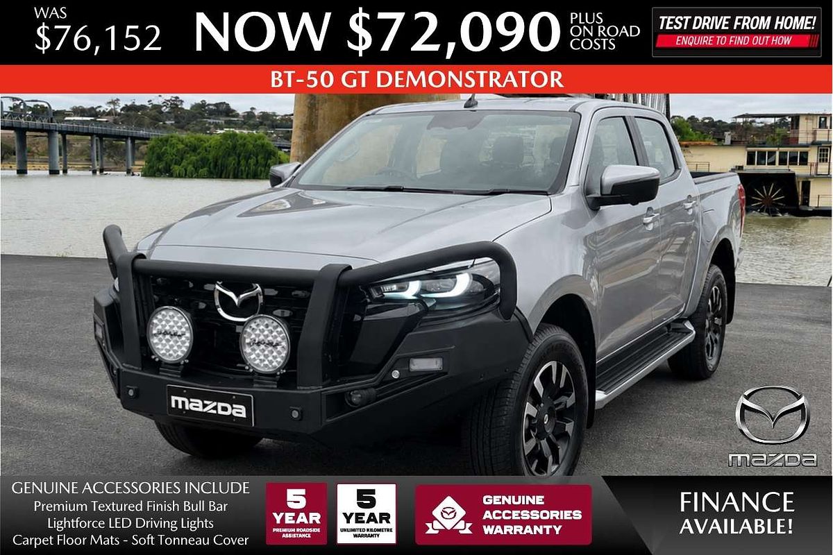 2026 Mazda BT-50 GT TF 4X4