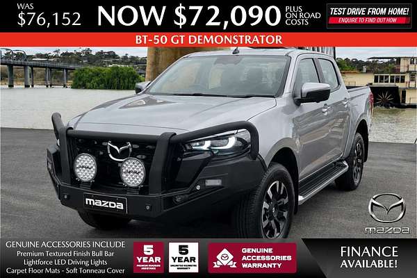 2026 Mazda BT-50 GT TF 4X4