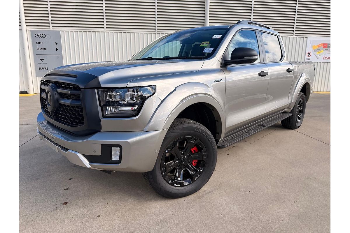2026 GWM Cannon Alpha Ultra Hi4-T PHEV P05 4X4