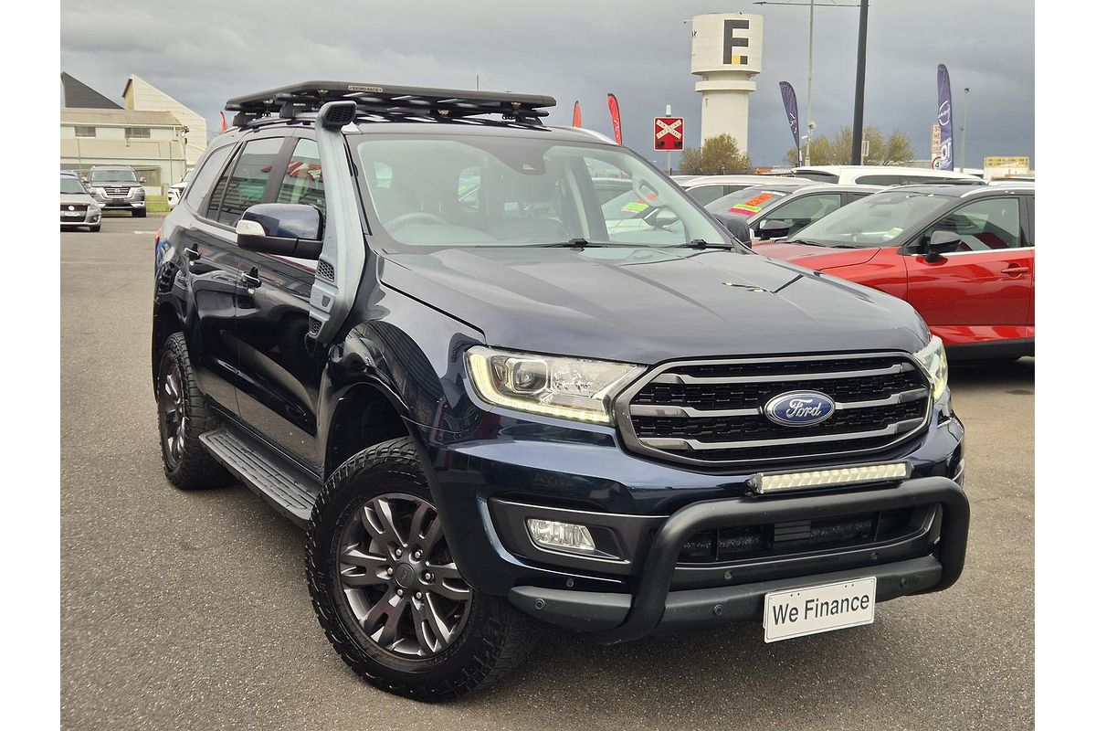 2021 Ford Everest Trend UA II 2.0L