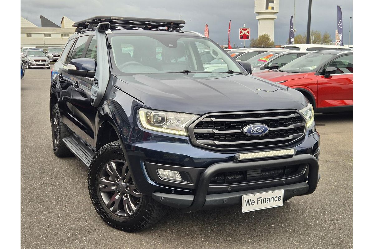 2021 Ford Everest Trend UA II 2.0L