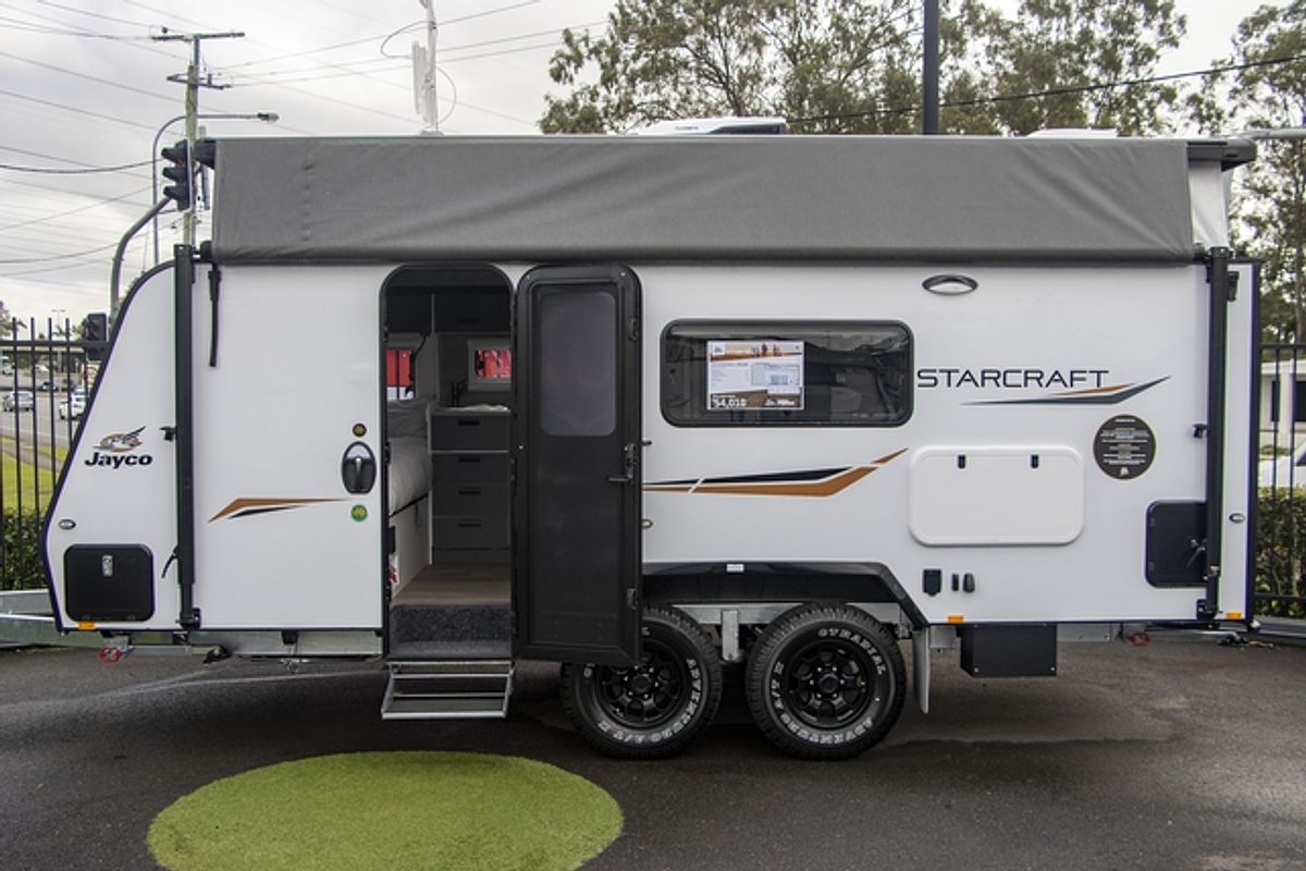2026 Jayco STARCRAFT POPTOP 17.58-3.SC-MY26
