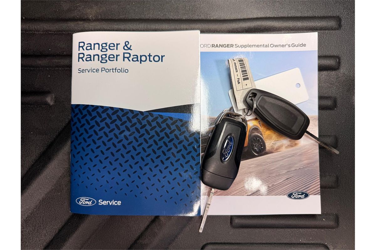 2024 Ford Ranger XL 4X4 2.0L