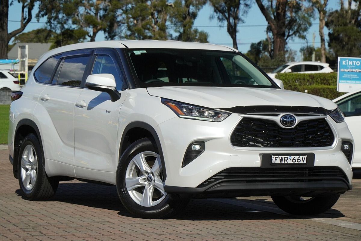 2025 Toyota Kluger GX AXUH78R