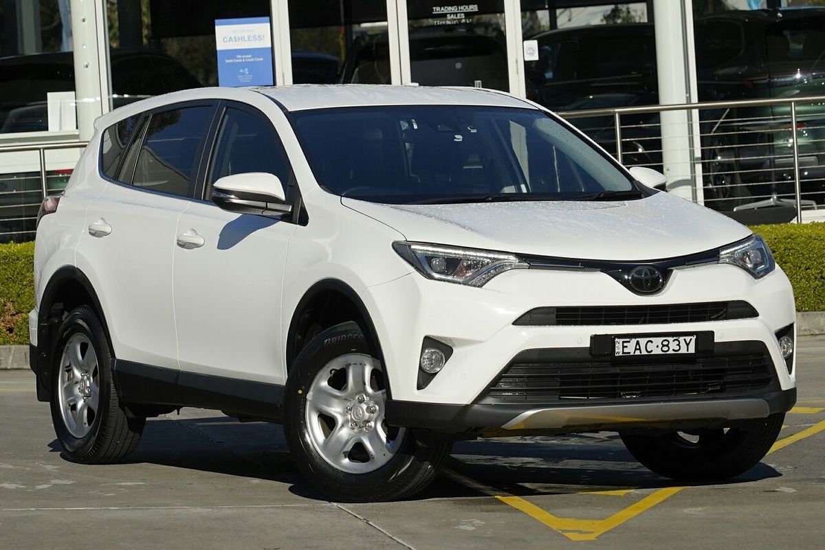 2018 Toyota RAV4 GX ZSA42R