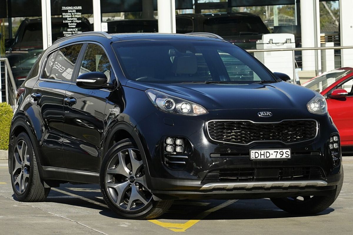 2016 Kia Sportage Platinum QL