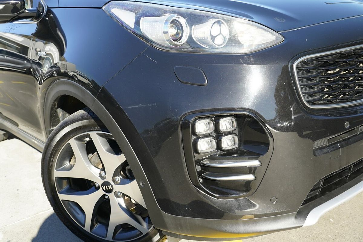 2016 Kia Sportage Platinum QL