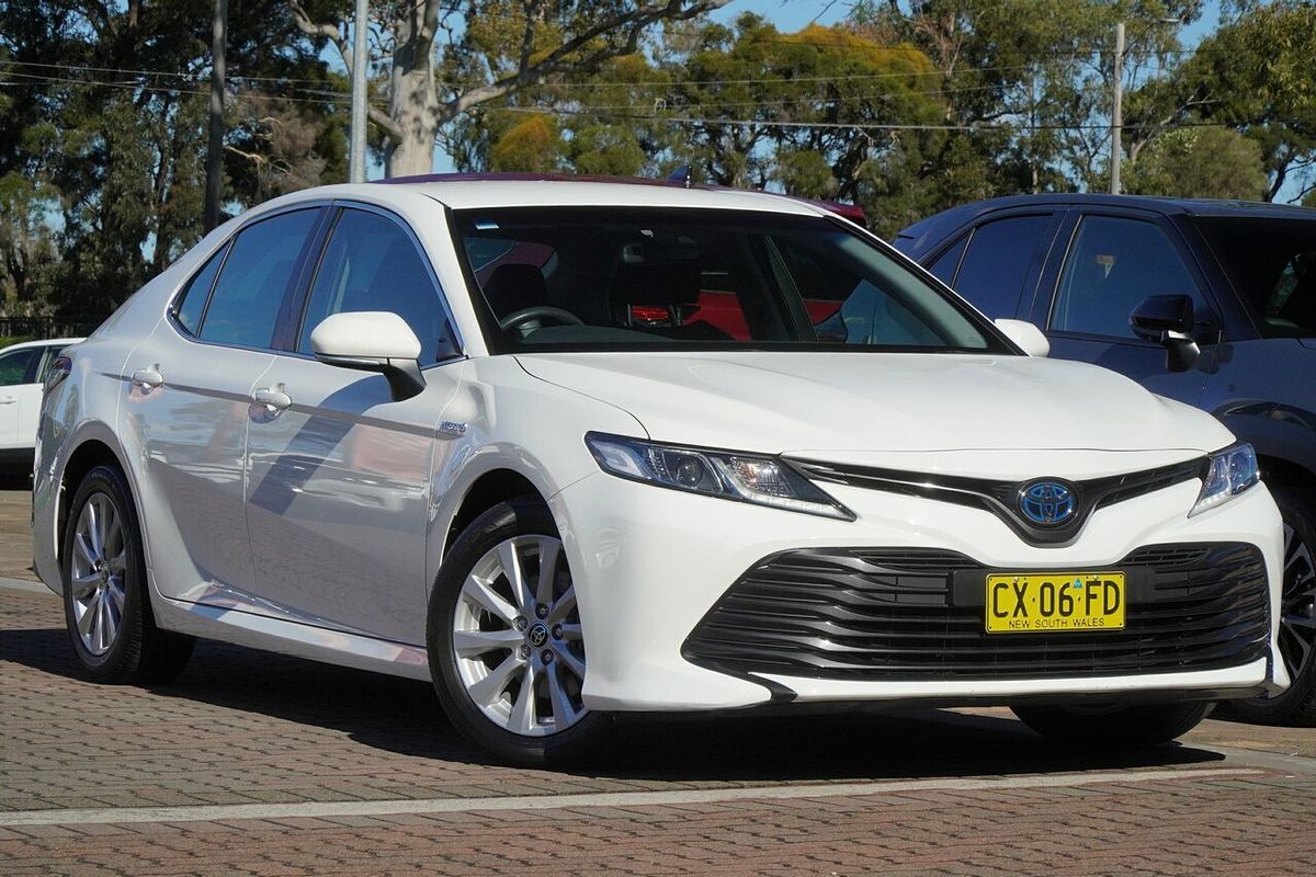 2020 Toyota Camry Ascent AXVH71R