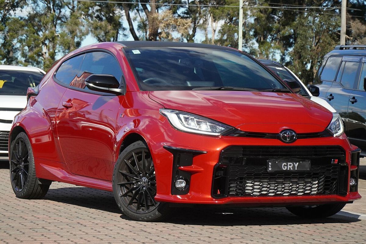 2020 Toyota Yaris GR GXPA16R