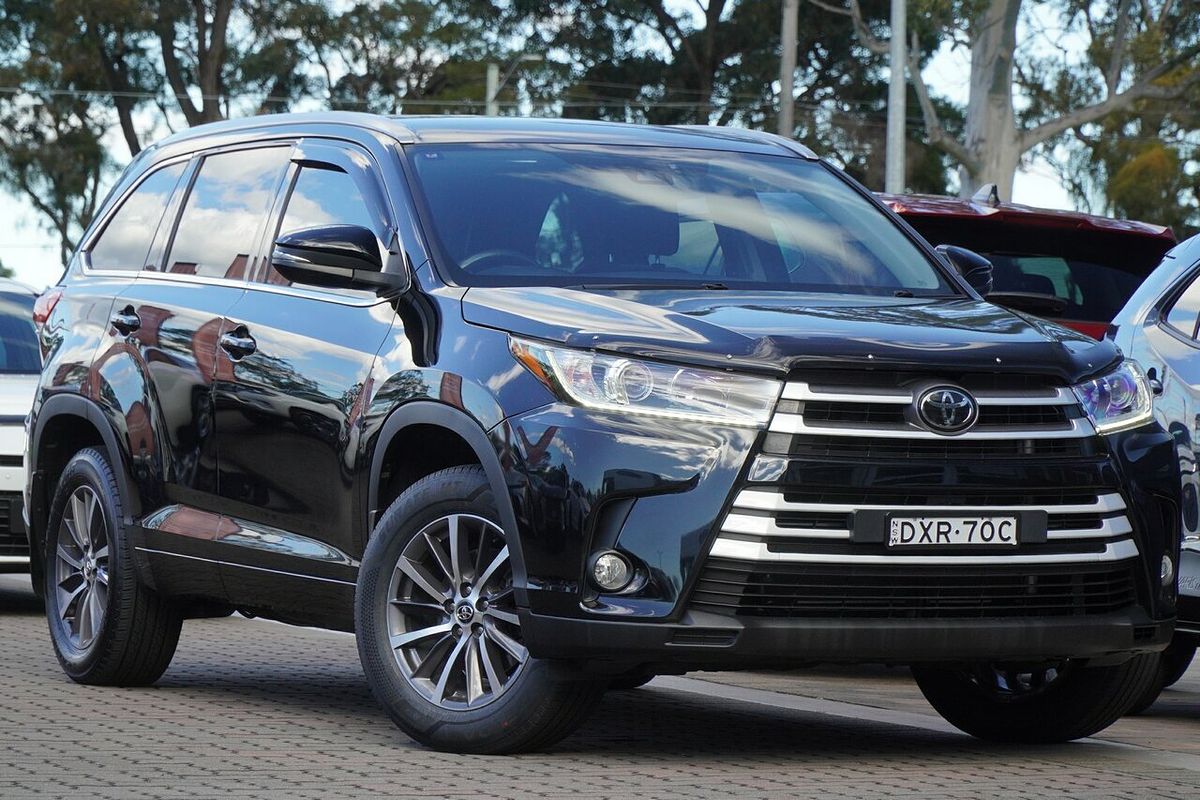 2018 Toyota Kluger GXL GSU50R