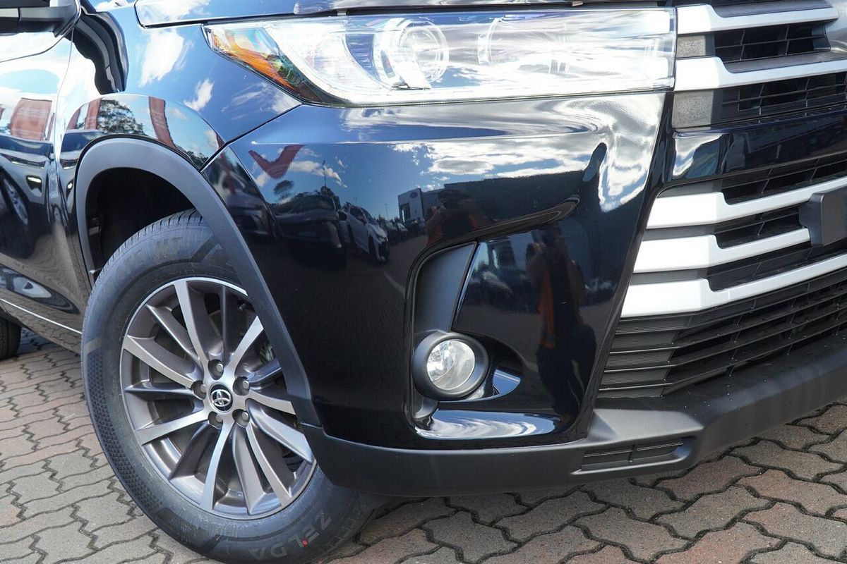 2018 Toyota Kluger GXL GSU50R