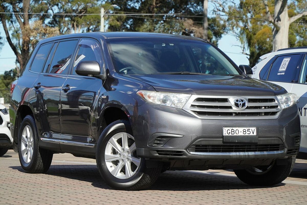 2013 Toyota Kluger KX-R GSU40R