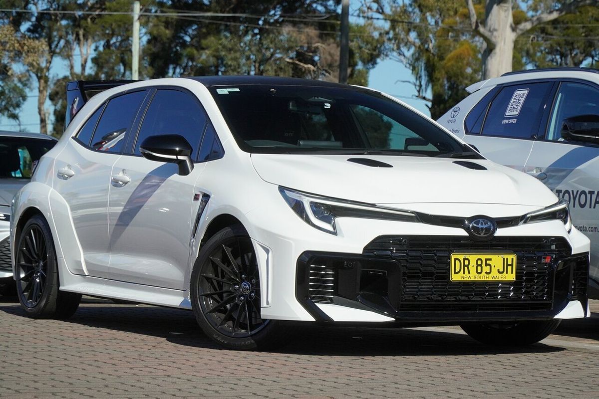 2025 Toyota Corolla GR GTS GZEA14R