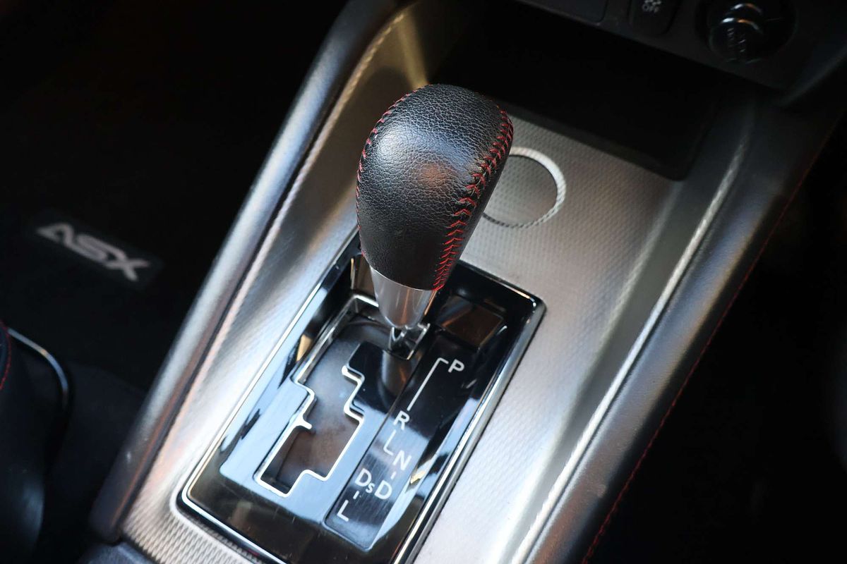 2018 Mitsubishi ASX Black Edition XC